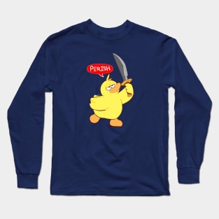 danger duck Long Sleeve T-Shirt